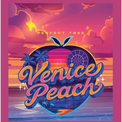Perfect Tree Venice Peach semienka neobsahujú THC 6 ks