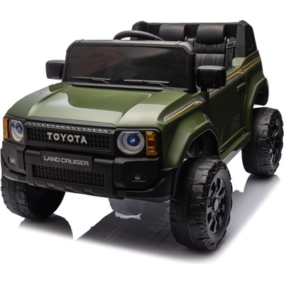 mamido Elektrické autíčko Toyota Land Cruiser PRADO zelené