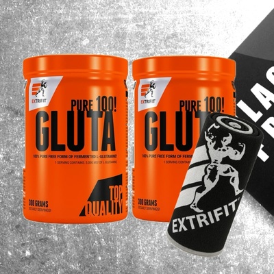 Extrifit Gluta Pure 300 g – Hledejceny.cz