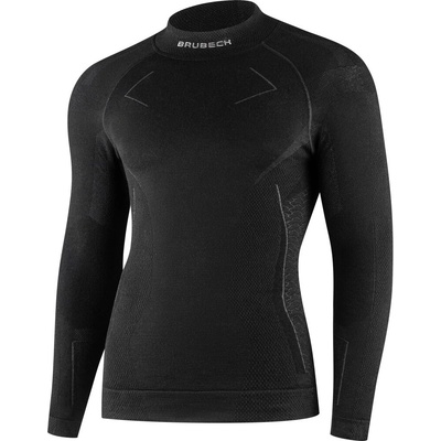 Brubeck Extreme Merino Mens LS1666M black – Hledejceny.cz