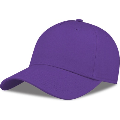 Atlantis Headwear Shot-S 5 panelová COT33027835099-purple Purpurová