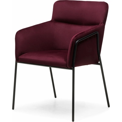 Textilomanie Helsinki velvet Vínové