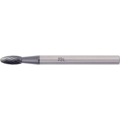 PFERD TOOLS 21202554 frézovací kolík , Délka 37 mm, Vnější Ø 3 mm, Pracovní délka 7 mm, Ø hřídele 3 mm