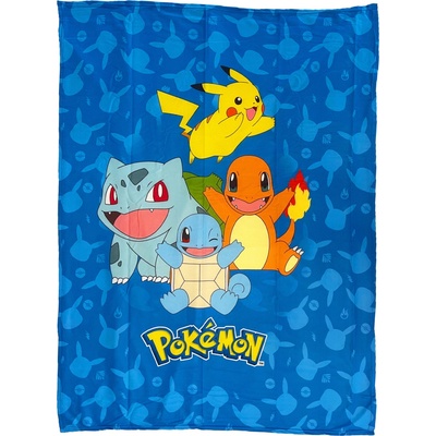 Herding Klaus GmbH KF Pokémon fleece Starter Pokémon deka
