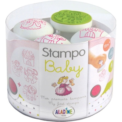 Aladine Razítka Stampo Baby Princezny
