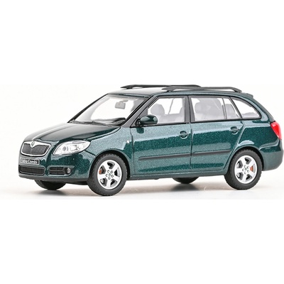 Abrex Škoda Fabia II combi 2007zelená 143AB 009HN 1:43