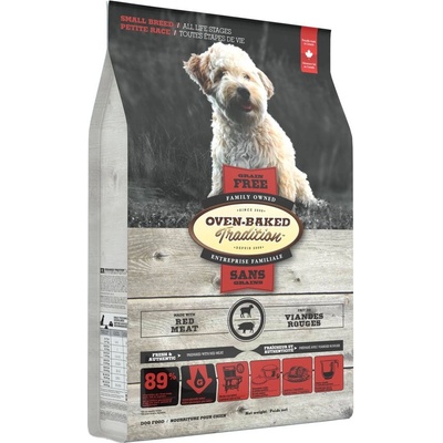Oven Baked Tradition Adult Grain Free Red Meat Small Breed 5,67 kg
