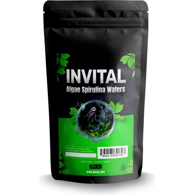 Invital Algae Spirulina Wafers 250 ml