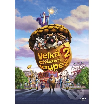 Velká oříšková loupež DVD