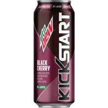 Mountain Dew Kickstart energetický nápoj s příchutí třešně 473 ml