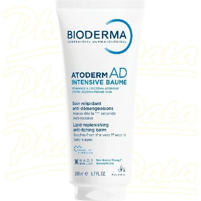 Bioderma Atoderm Intensive Baume Ultra-Soothing Balm 200ml