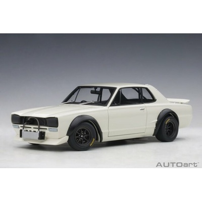 AUTOart Honda Civic Type R FK8 Championship White 2017 1:18
