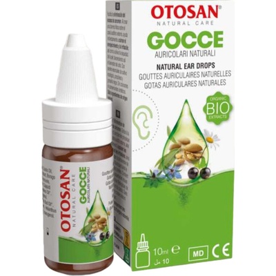 Otosan přírodní ušní kapky 10 ml – Hledejceny.cz