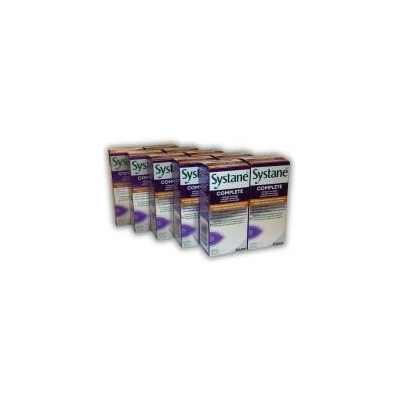 Alcon Systane Complete bez konzervačních látek 10 x 10 ml – Hledejceny.cz