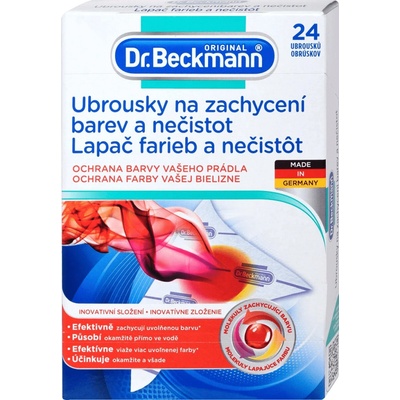 Dr. Beckmann ubrousky na zachycení barev a nečistot 24 ks – Hledejceny.cz