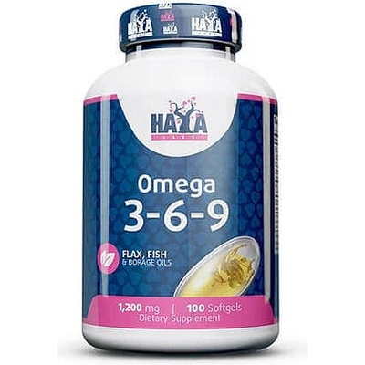 Haya labs Omega 3-6-9 200 kapsúl