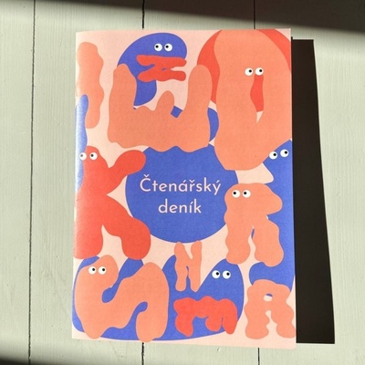 Be Nice EKO Čtenářský deník: Oči 424/A4