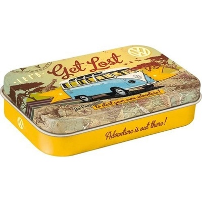 Nostalgic Art Retro mint box big Volkswagen - VW Bulli - Let's Get Lost