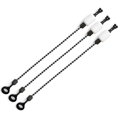 TRAKKER Kompletný Bobbin Clinga Dumpy Kit White biely 3 ks