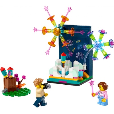 LEGO® 40689 Oslava s ohňostroji