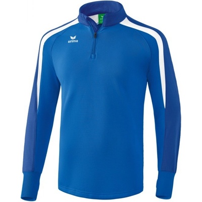 Erima LIGA 2.0 MIKINA 1/2 ZIP DĚTSKÁ Modrá/Modrá/Bílá