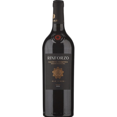 Itinera Primitivo IGT Rinforzo Salento 14% 0,75 l (holá láhev)