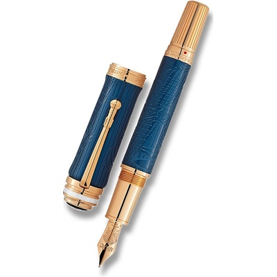Montblanc Queen Great Characters SE plnicí pero hrot F 131976