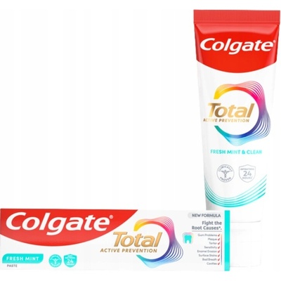 Colgate Total active fresh 75 ml – Hledejceny.cz