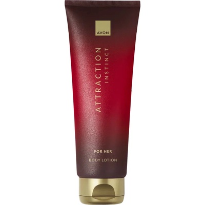 Avon Attraction Instinct tělové mléko 125 ml