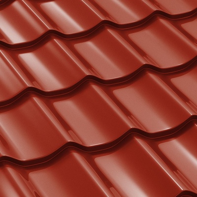 Covernit Classic Tile 1200 x 1200 mm červená 1 ks