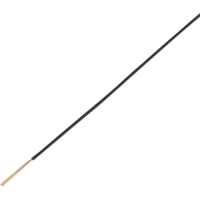 TRU COMPONENTS 1568629 vedenie vo vozidlách FLRY-A 1 x 0.35 mm² čierna 50 m