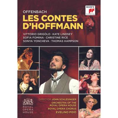 Les Contes D'Hoffmann: Royal Opera House DVD