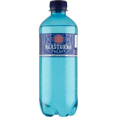 Kláštorná Kalcia sycená 0,5 l