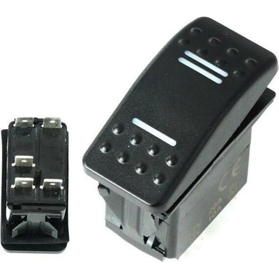 TurboWorkS Prepínač ON-OFF 5PIN biely PP-WL-078