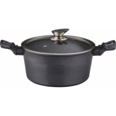 DOMOLETTI GREY METALLIC 24 cm 4,4 l