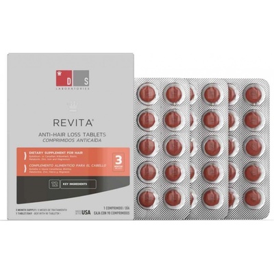 DS Laboratories Vitamíny na vlasy REVITA 90 ks