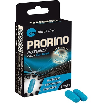 Prorino Potency Caps for men 2 ks
