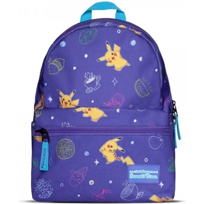 Difuzed Pokémon Pikachu colorful
