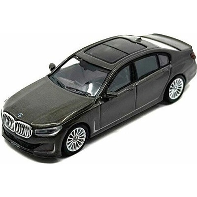 Mini GT ALPINA B7 XDRIVE DRAVIT 2023 GREY METALLIC 1:64