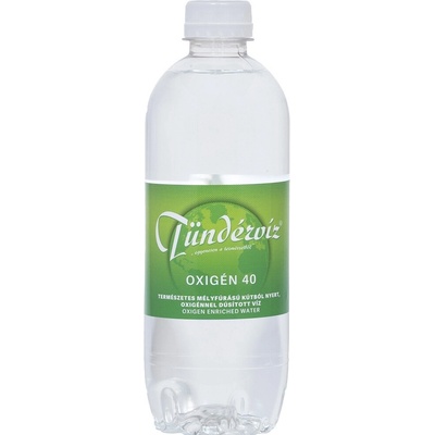 Tündérvíz Kyslíková voda 40 0,5 l