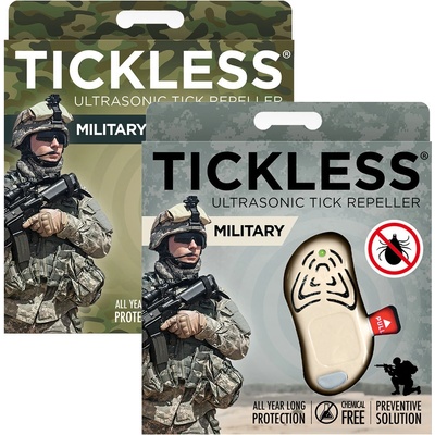 Tickless Ultrazvukový odpuzovač kliešťov MILITARY