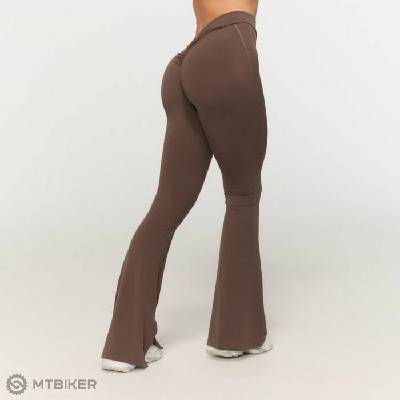 GymBeam Fierce V-back nohavice cappuccino