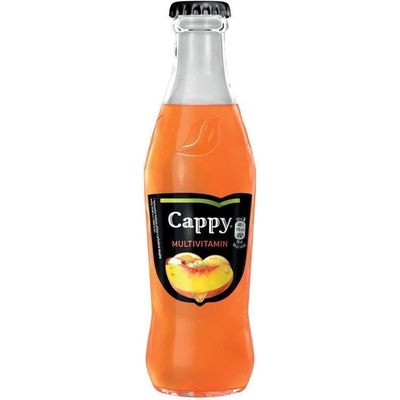 Cappy multivitamín 52% 0,25 l