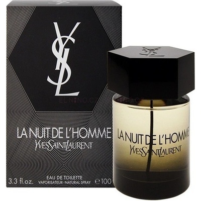 Yves Saint Laurent La Nuit L`Homme toaletná voda pánska 100 ml