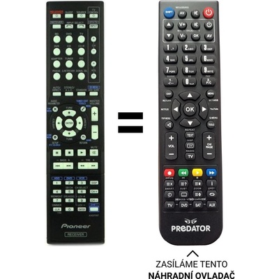 Dálkový ovladač Predátor Pioneer AXD7587 pro VSX520 – Hledejceny.cz