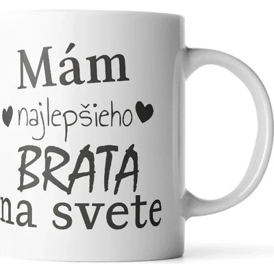 Sablio Hrnek Já mám nejlepšího bráchu na světě standard 330 ml