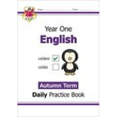 New KS1 English Daily Practice Book: Year 1 - Autumn Term - Books CGP – Hledejceny.cz