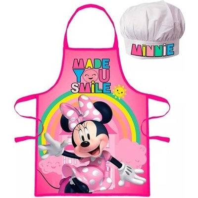 Euroswan Zástěra polyester Minnie 05 set