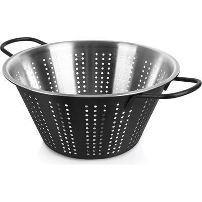 Excellent Houseware Kuchynský cedník z nehrdzavejúcej ocele 22 cm – 1 kus