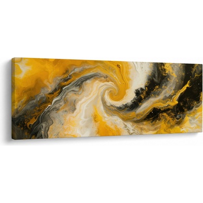 Obraz - Spirální abstrakce, jednodílný 100x40 cm